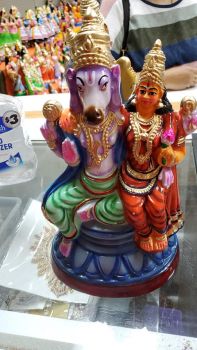 Nithya Kalyani Varagi small idol