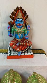 Sri maha prathyangira devi doll