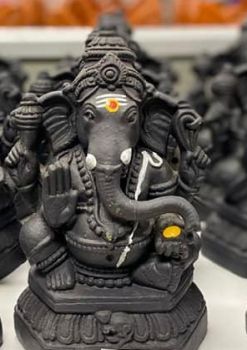 Clay Ganesh Idol